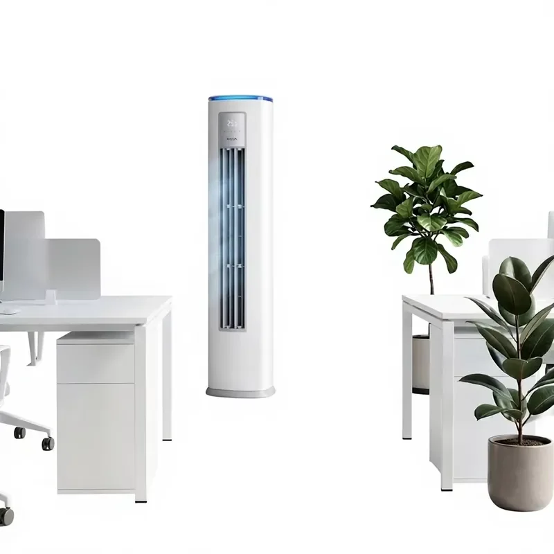 Airwens High BTU Energy Efficient Vertical Air Conditioner Cooling Heating Commercial Space