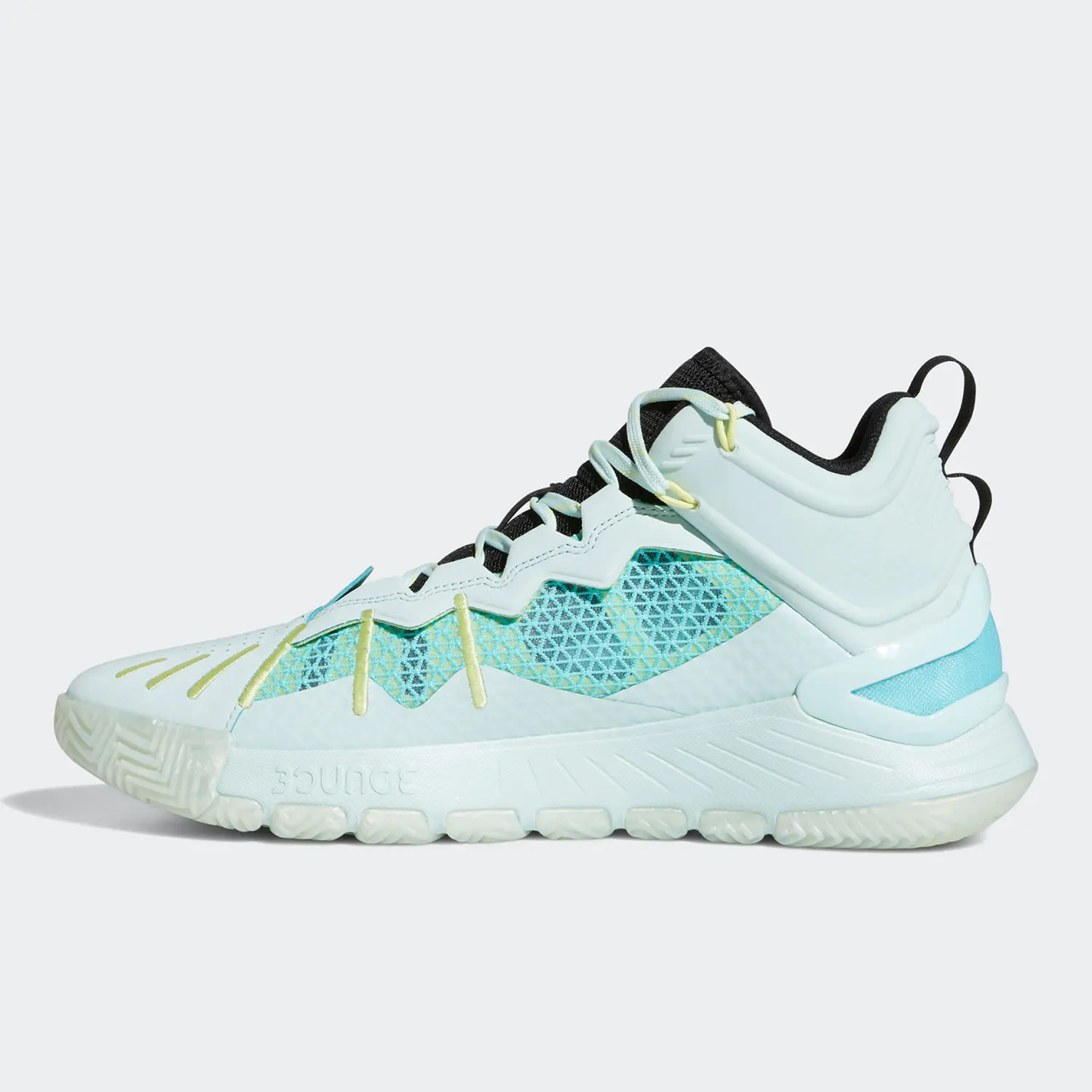 

Adidas оригинальные мужские баскетбольные кроссовки средней высоты ROSE с мягкой подкладкой GW7650