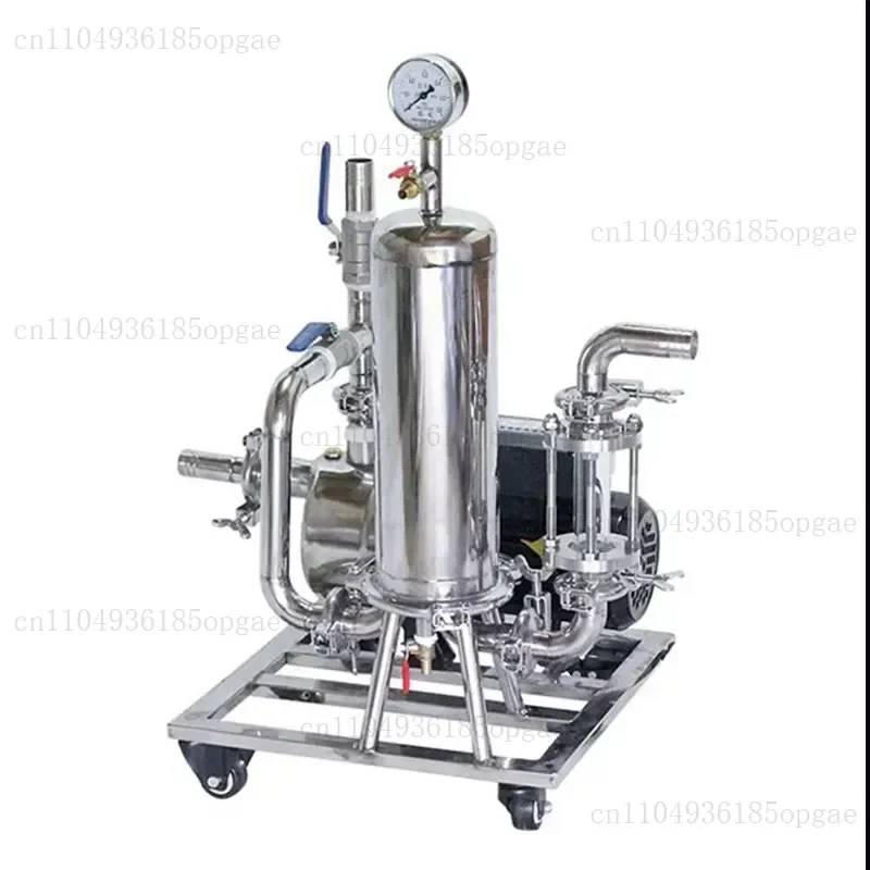 Baijiu filter Small household and commercial automatic wine filter Self-brewed grape wine filter Aging purifier