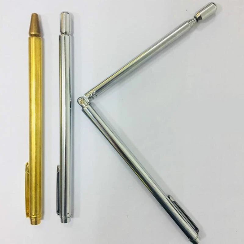 precisions Crafted Brass Dowsing Rod Precisions Measurement Instrument Excellent for Woodworking & Lab Measurements