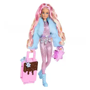Trova il regalo autentico del giocattolo dell'influencer della moda Barbie: regalo della collezione a sorpresa Barbie Extra Fly 2023 10 best sales giocattoli Barbie - №4