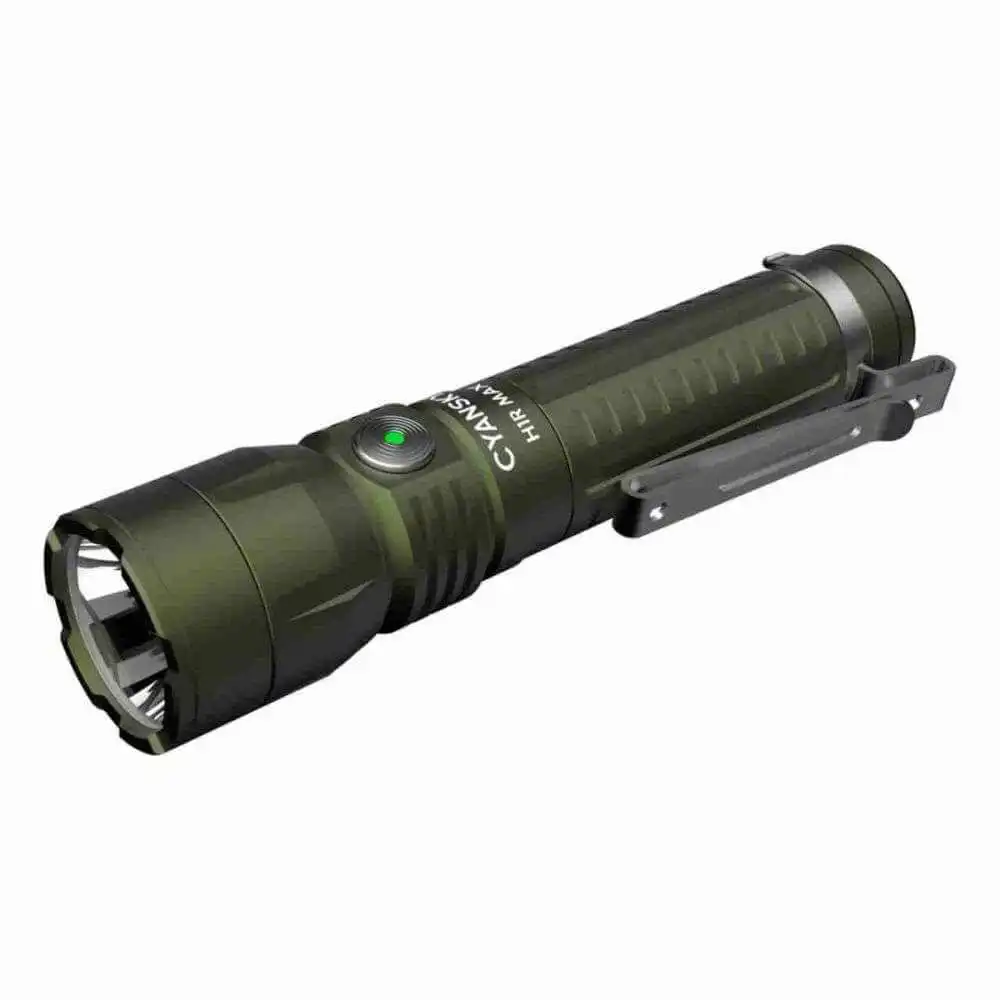 Cyansky H1R MAX 1500 Lumens Rechargeable Flashlight