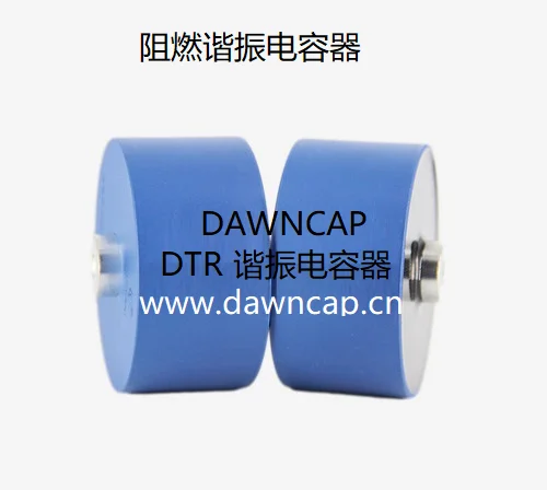 DAWNCAP  DTR 1UF 3000VDC 80A High-voltage Resonant  heater Flame retardant Capacitor