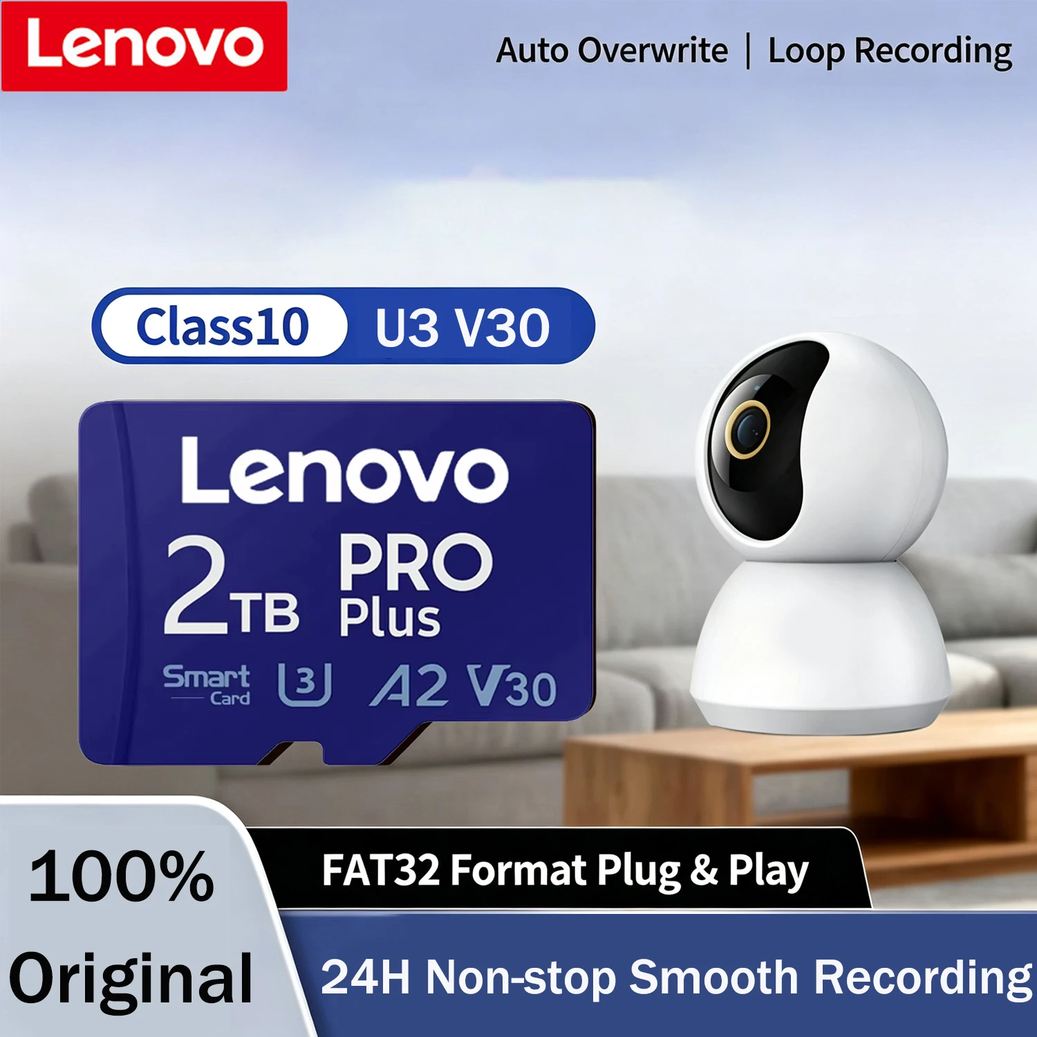 Drone Strobe Light - Tarjeta Micro SD Lenovo de Alta