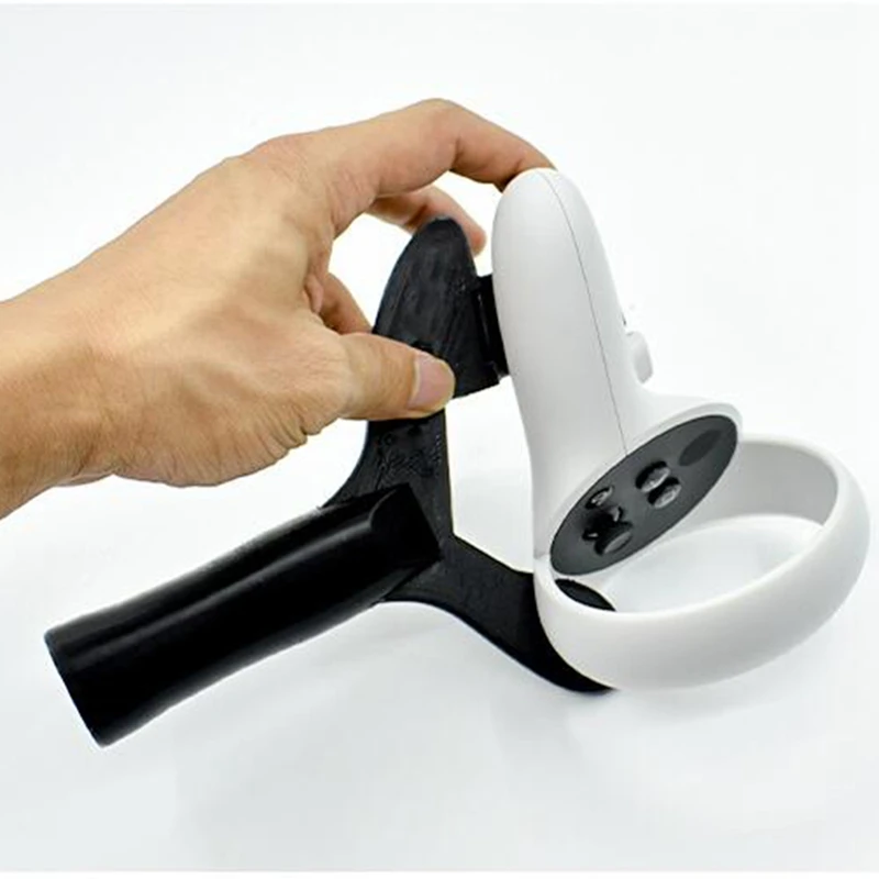 탁구 패들 그립 핸들, 오큘러스 퀘스트 2 액세서리, 접촉 컨트롤러, 탁구 VR 게임