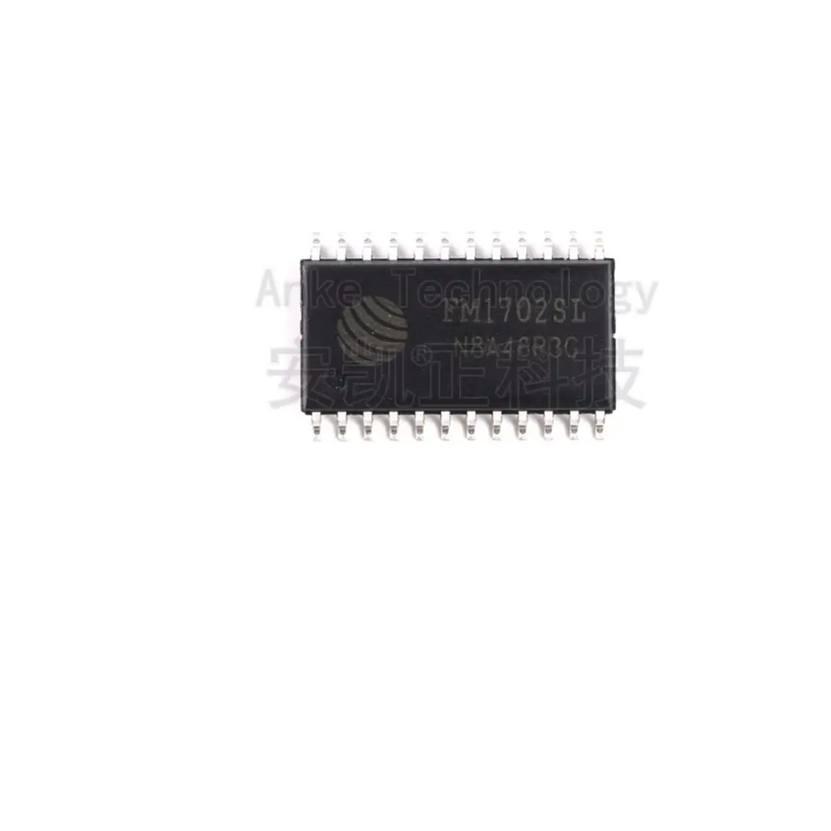 正規品のsmd-fm1702sl-sop-24インターフェースチップ、ワイヤレスrfidカードチップ、10個入り。
