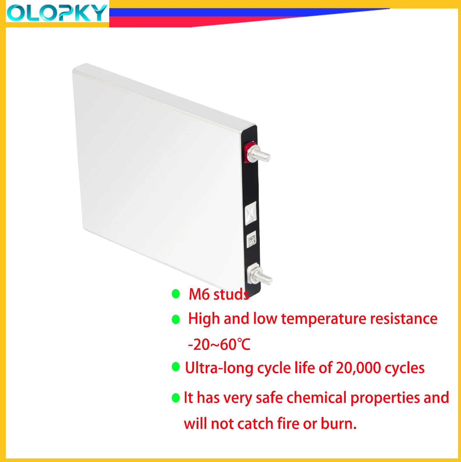 Lithium titanate cells 2.4V 10AH For car battery starter motorcycle scooter Long Lasting High and low temperature resistance