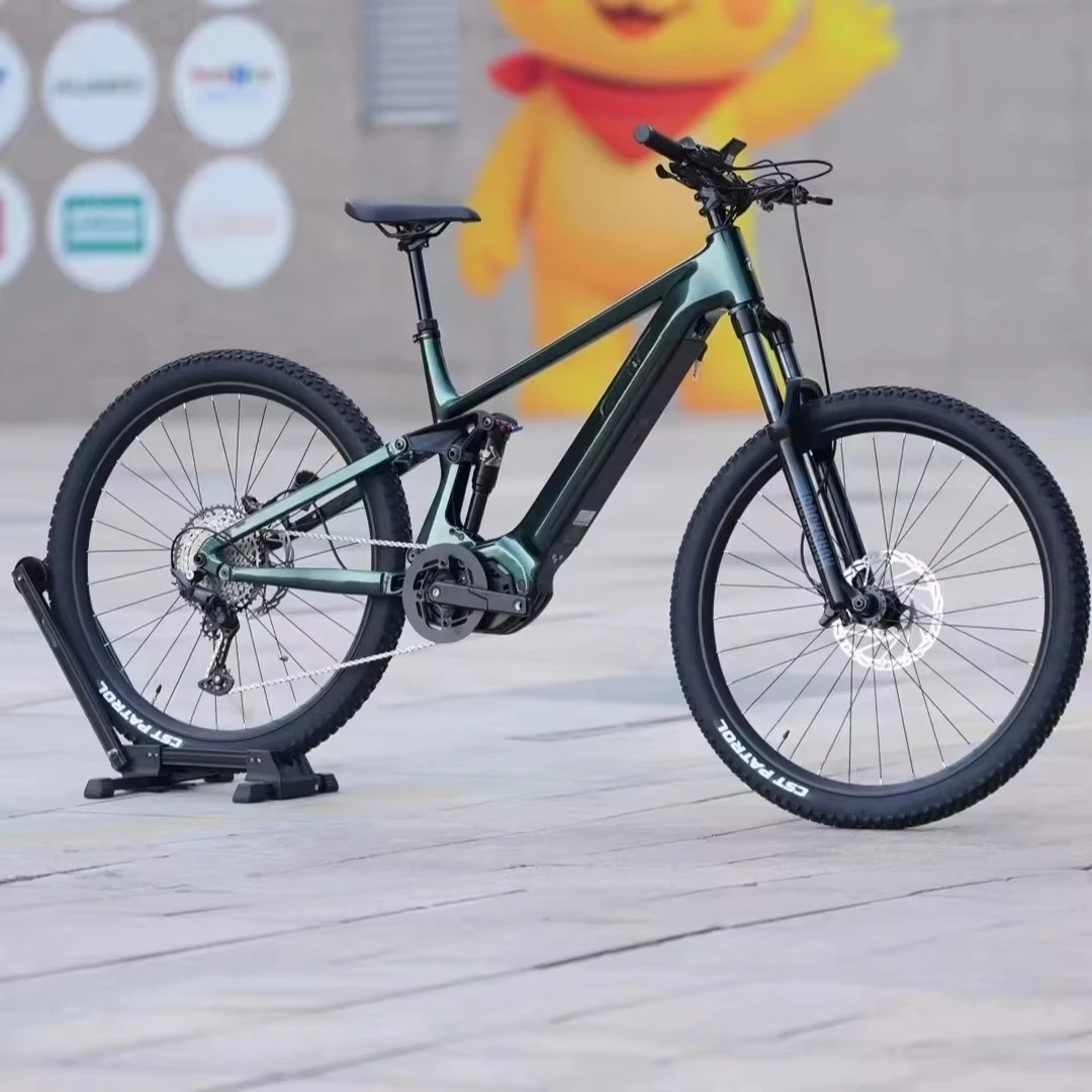 Mountain Bike Aluminum Alloy E-MTB OEM ODM Factory Supply High Quality Outdoor Assist Bicycle 27.5/29 Inch