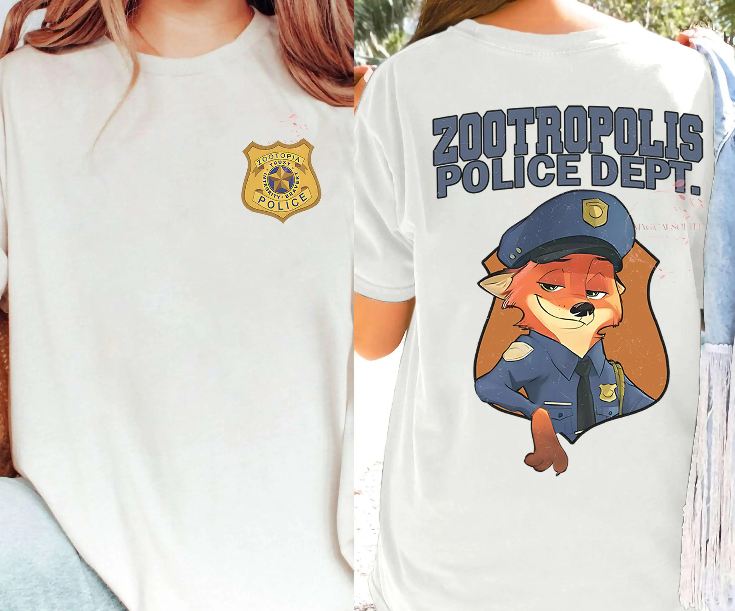 Double-Sided Zootop…