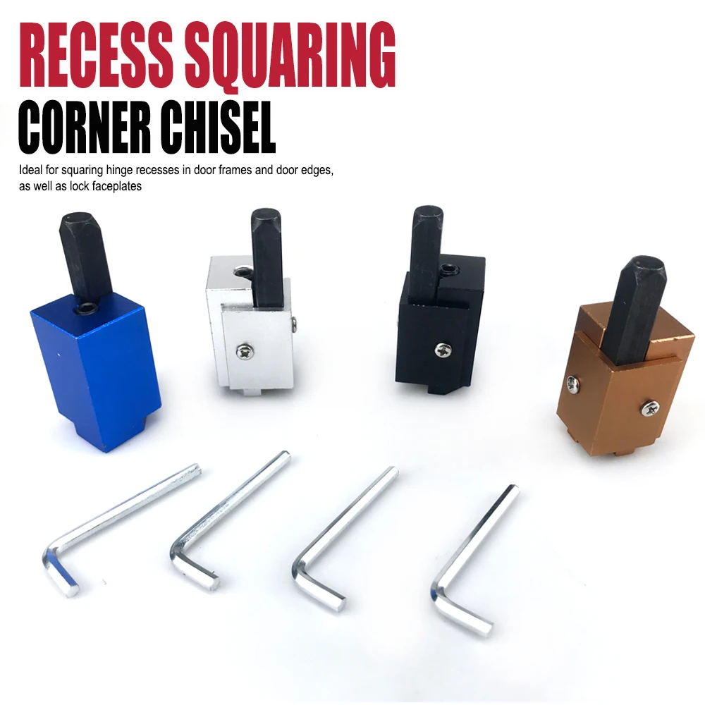 Cutting Corner Chisel Wood Door Hinge Mounting For Squaring Hinge Recesses Wood Carving DIY Woodworking Tools