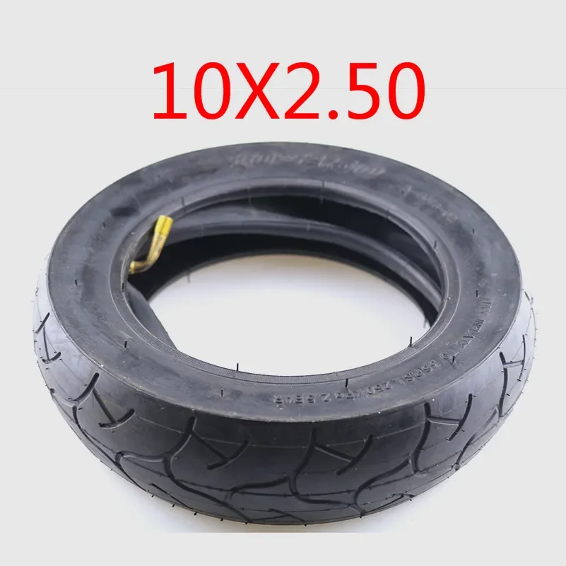 good quality 10x2.50 Electric Scooter Balancing Hoverboard self Smart Balance Tire 10 inch tyre with Inner Tube