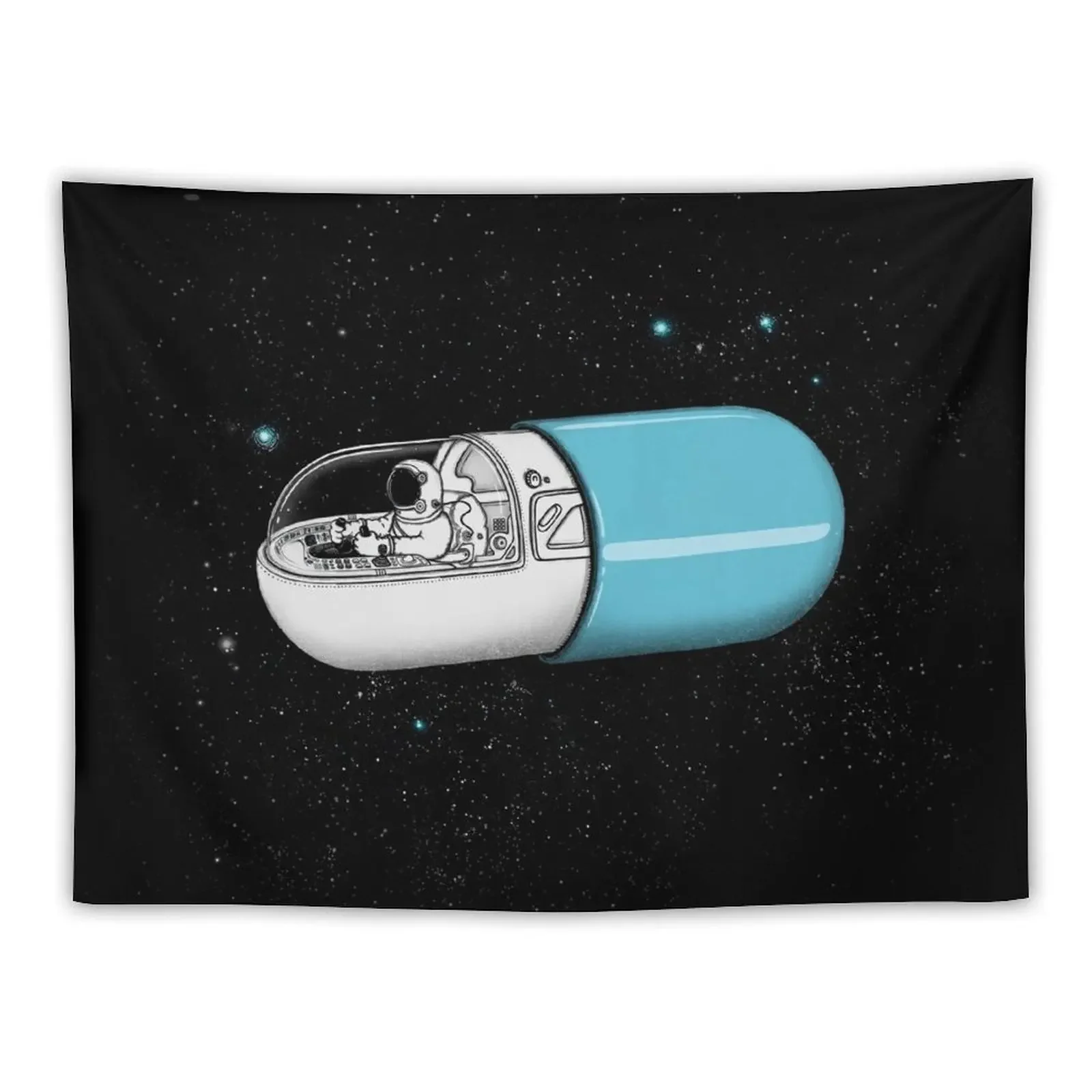 

Space Capsule Tapestry Wall Decoration Items Mushroom Bedrooms Decor Home And Comfort Decor Tapestry