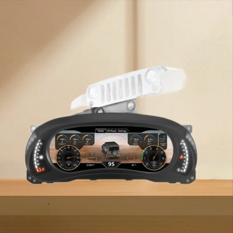 

LCD instrument assembly modified 12.3-inch instrument panel upgraded