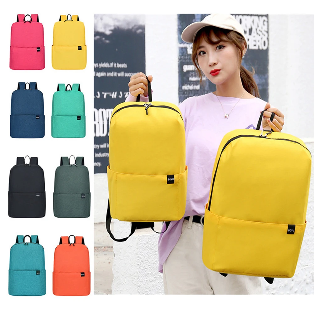 20L Fashion Backpack Waterproof Colorful Daily Bag Brand Leisure Urban Unisex Sports Travel Backpack For Men Women School Bag-ll