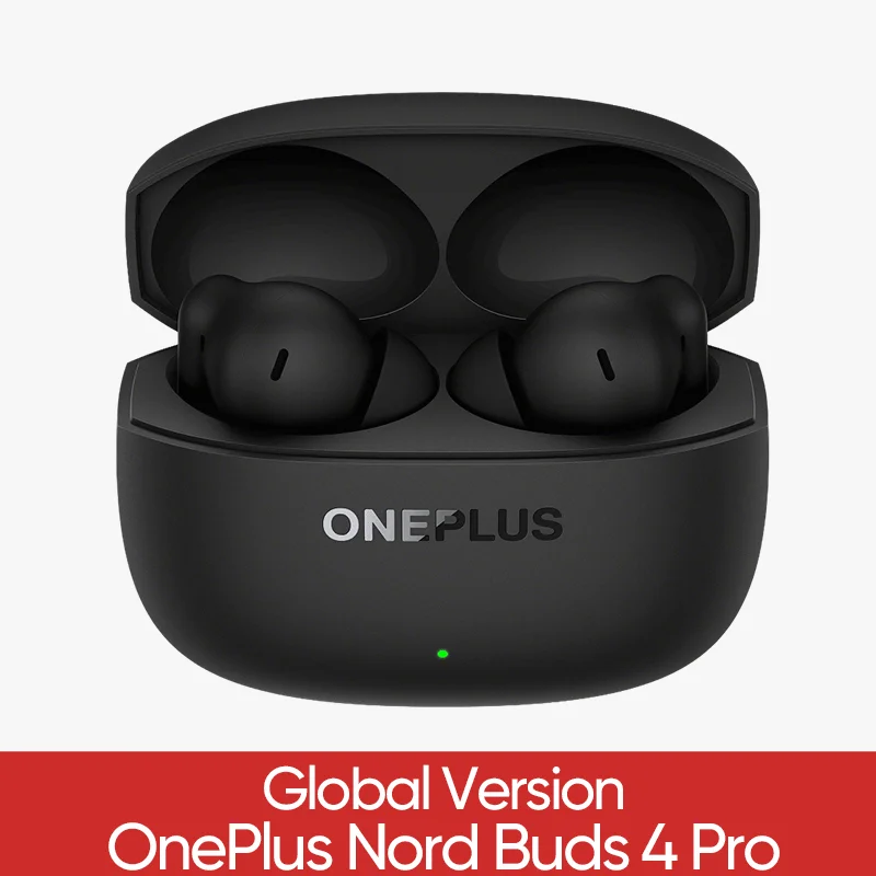 OnePlus Nord Buds 4 Pro - беспроводные наушники TWS с качественным звуком — фото товара
