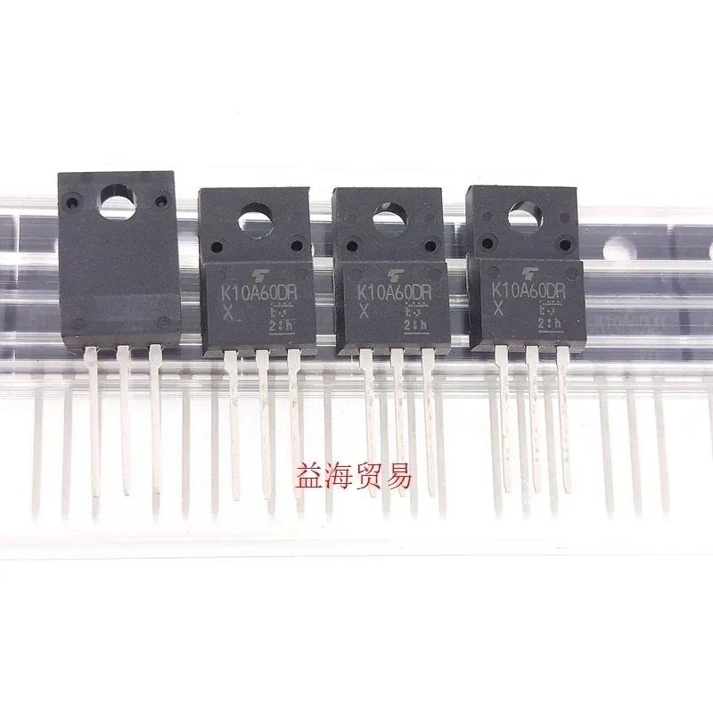 20PCS/lot TK10A60DR MOS 10A600V TK10A60D TO-220F