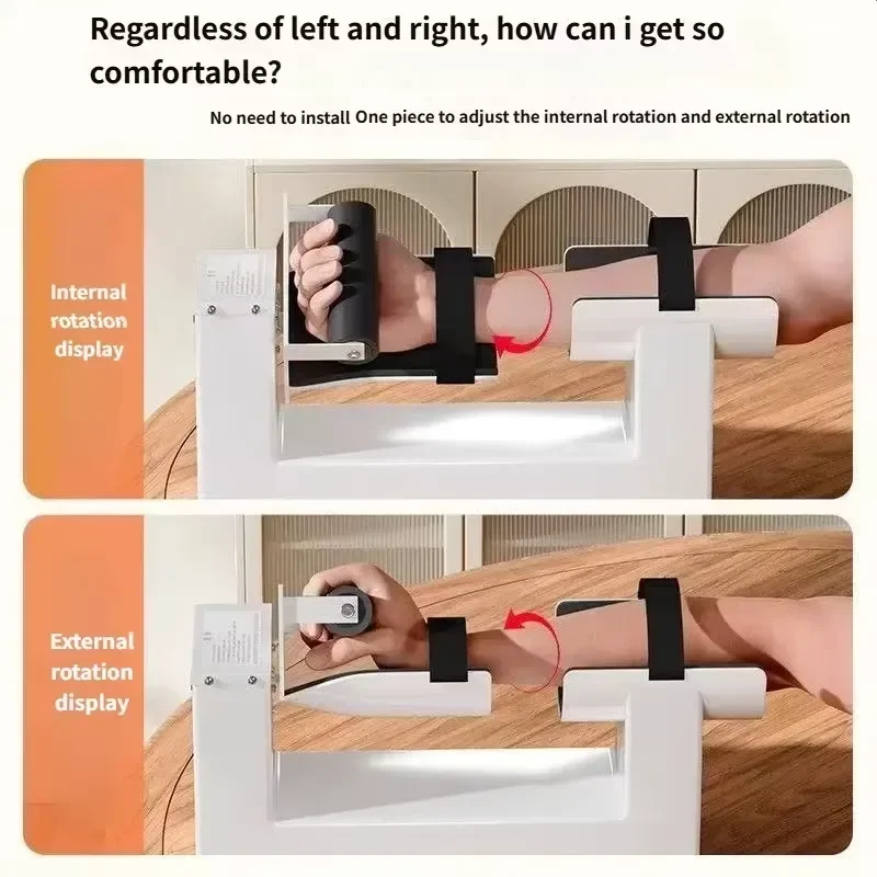Elbow Wrist Joint Rehabilitation Trainer for Forearm Rotation Radius Fracture Recovery Upper Limb Exercise Equipment