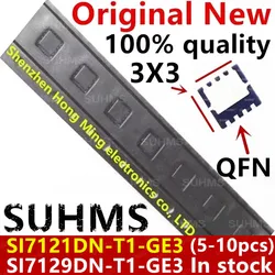 (5-10piece) 100% New SI7121DN-T1-GE3 SI7121DN SI7121 7121 SI7129DN-T1-GE3 SI7129DN SI7129 7129 QFN-8 Chipset
