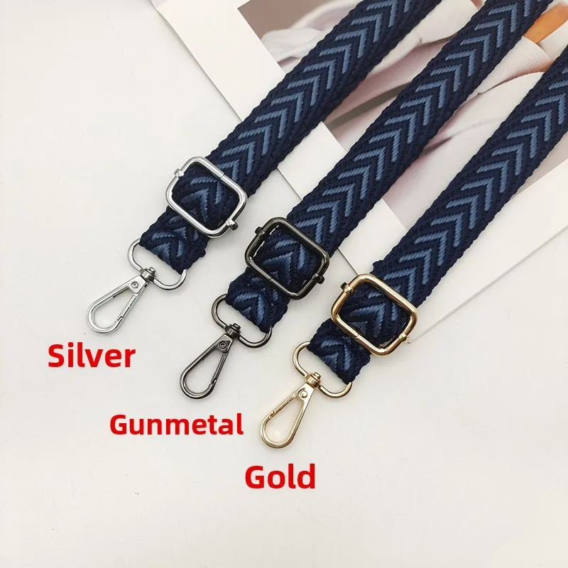 Mobile Phone Lanyard Nylon Material Metal Hook Backpack Shoulder Strap Adjustable Length Handbag Wallet Strap Bag Accessories