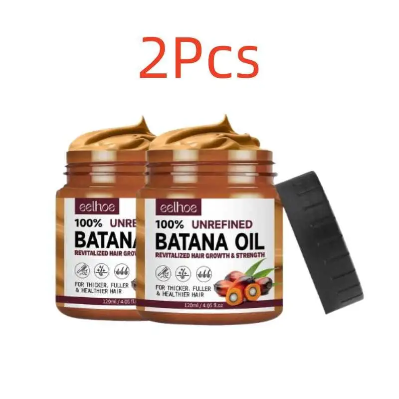 

2Pcs Batana Hair Conditioner Moisturizing And Repairing The Hair Root Strengthens And Prevents Hair Loss