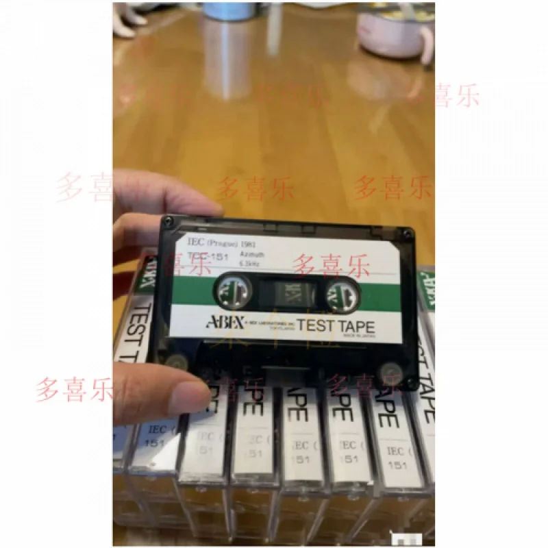 

Тестовая лента WW для ABEX Azimuth TCC-151 6,3 кГц