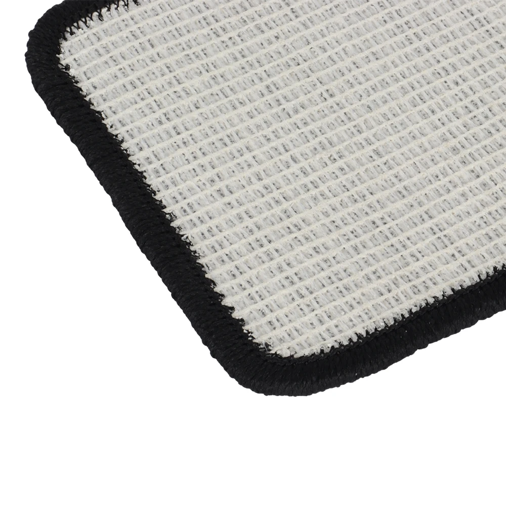 3pcs RV Sliding Door Carpet Step Mat Set Black Durable For VW Transporter T5 T6 Motorhome Caravan Camper Van RV Accessories