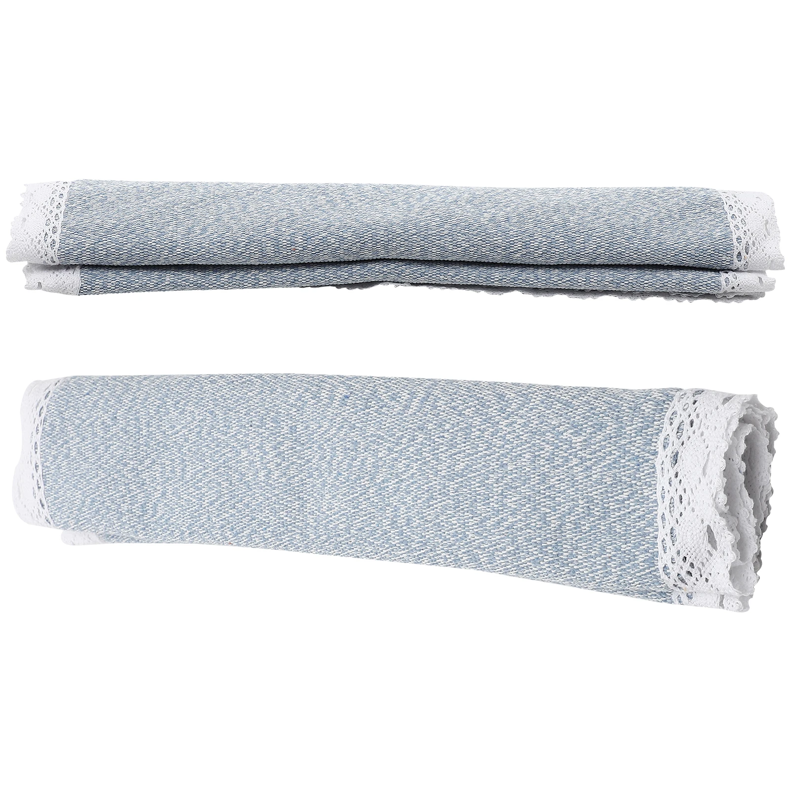 

2pcs Sofa Armrest Covers Non-Slip Reversible Thickened Linen Couch Arm Cushion Cover Home Decor Pet Resistant Elastic