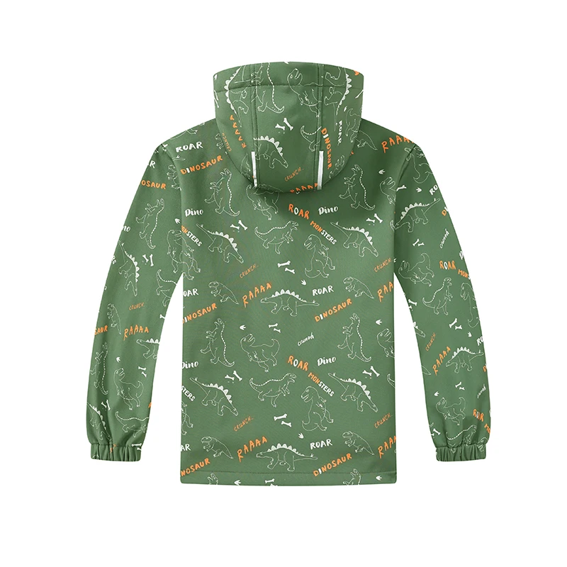 Dubbped Kids Jackets Boys Girls Waterproof Rain Coat Windbreaker Outerwear Polar Fleece Windproof Cloth Jacket Outdoors 5-14Y
