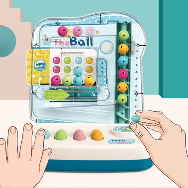 

Ball Paradise Clearance Pass Toys Desktop Game Cparent-child Hildren Education Toys Operated Console Family Games Fun New