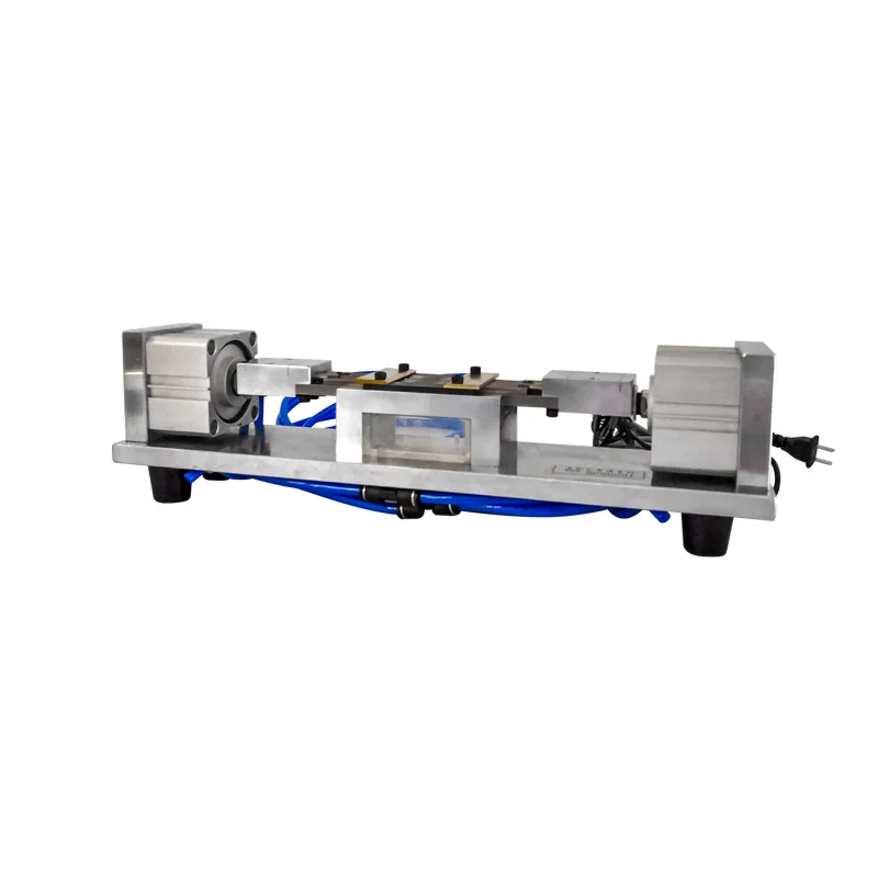 Small Pneumatic Transformer Magnetic Ring Pulling Cutting Forming Machine Double Cylinder Electronic Components Capacitor
