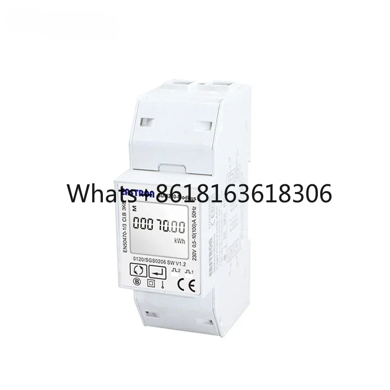 Eastron SDM230-Modbus Single Phase 2 Pulse Output RS485 Modbus Communication Energy Meter