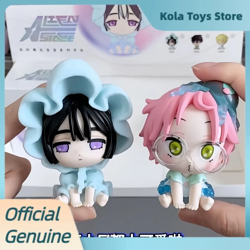 

Genuine Alien Stage Baby Series Blind Box Figurine Cute Mizi Sua Till Ivan Luka Hyuna Pvc Model Box Toy Mystery Box Collect Gift