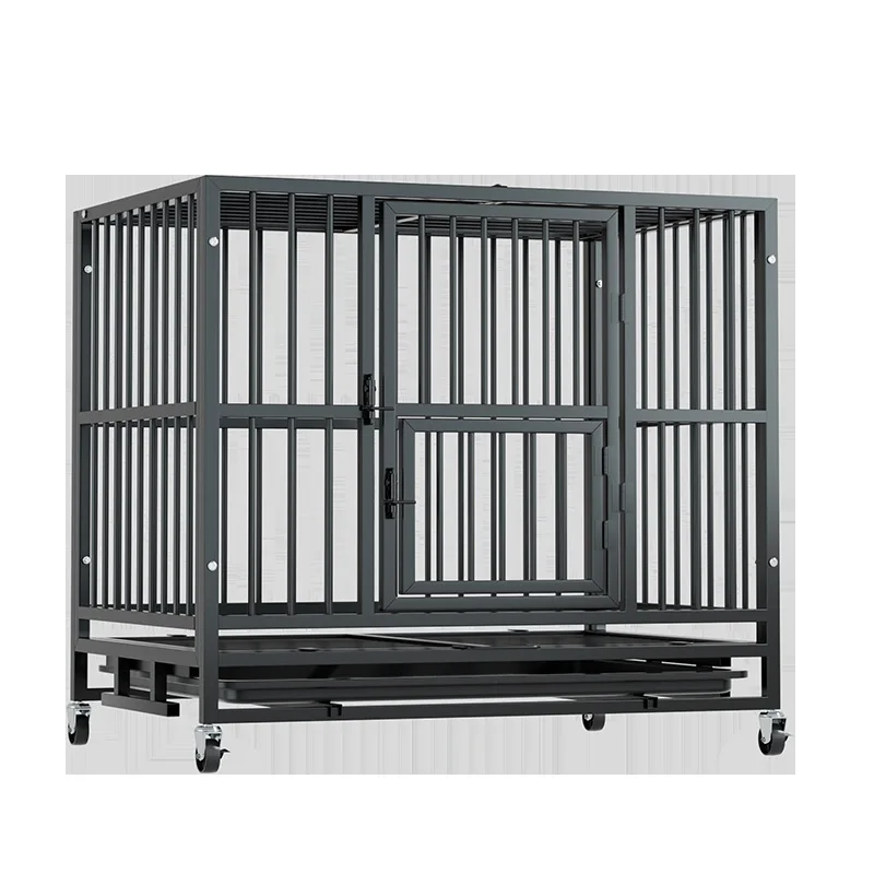 

Dog Cage Medium Large Dog Indoor with Toilet Side Herding Pet Cage