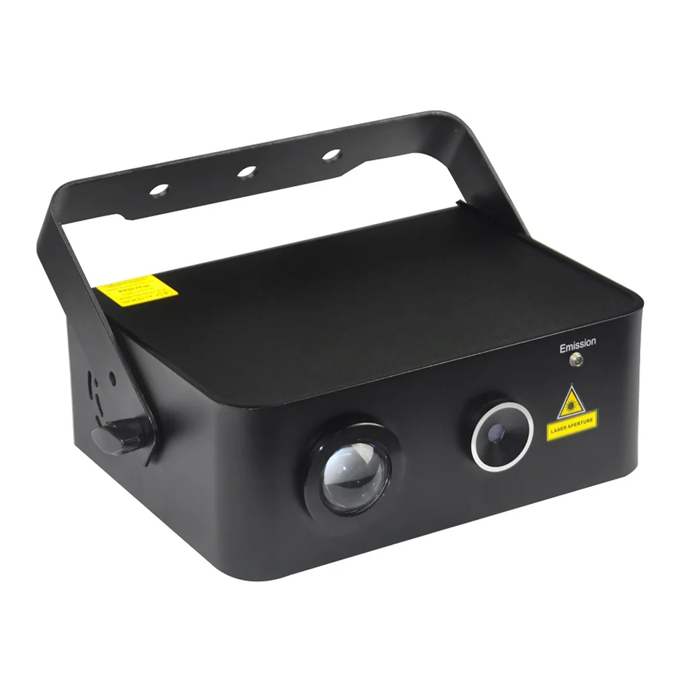

Mini DJ Lighting 200mw Red Green Laser Twinkling Star Effects RGB LED Waterwave Stage Light for Club Party Show