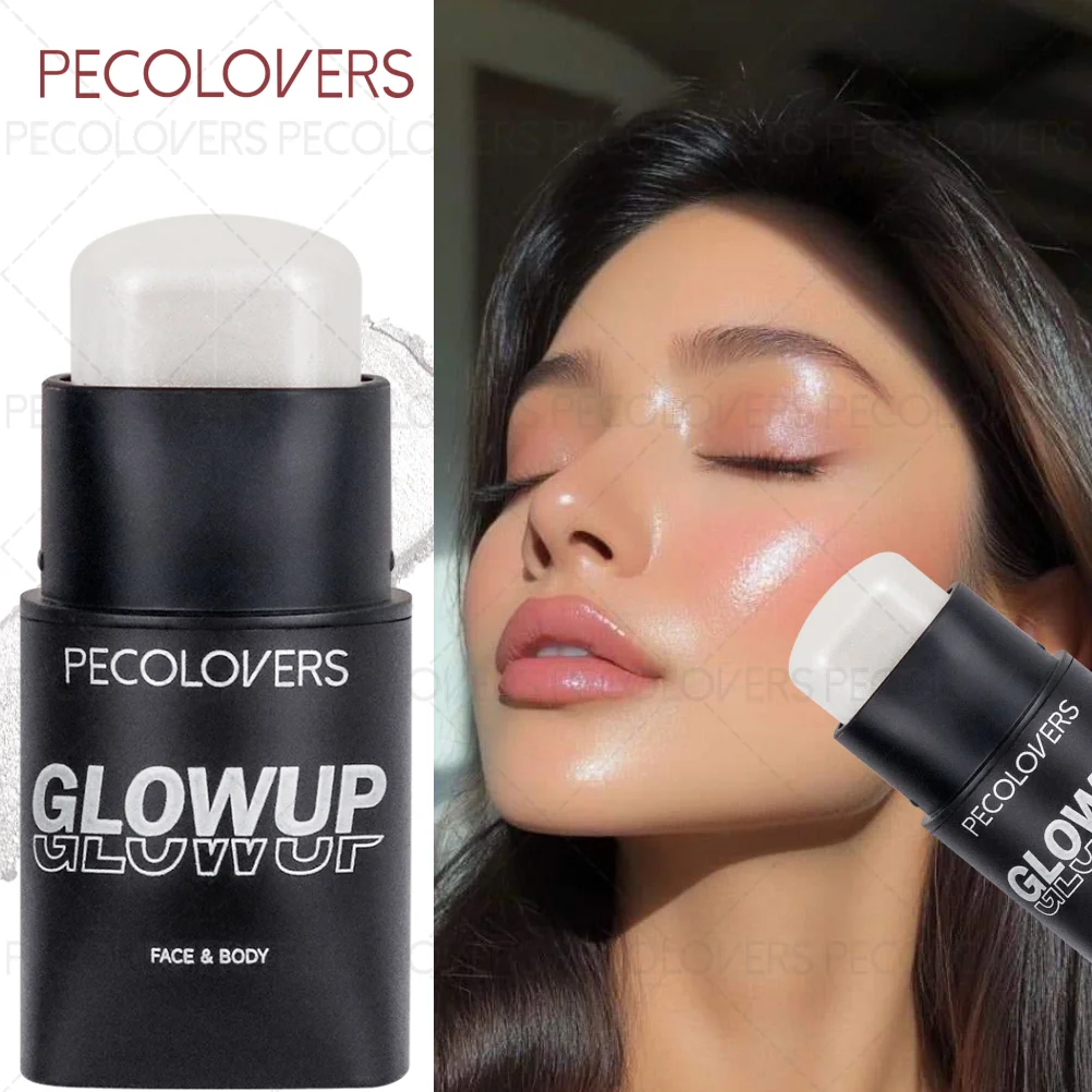 1 قطعة عصا تمييز اشراق كونتور الوجه تسليط الضوء على ماكياج للوجه ، ماكياج الوجه متعدد الوظائف