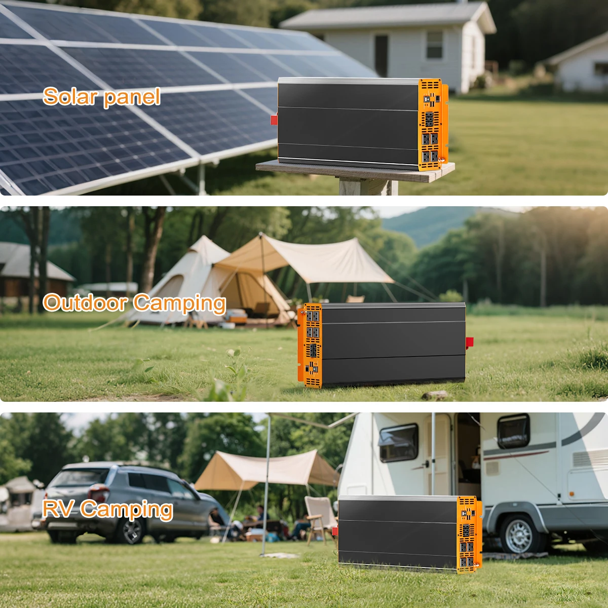 1000W Pure Sine Wave Inverter 12v 24v to 110v Ac ETL | Inversor 12v 110v 1000w