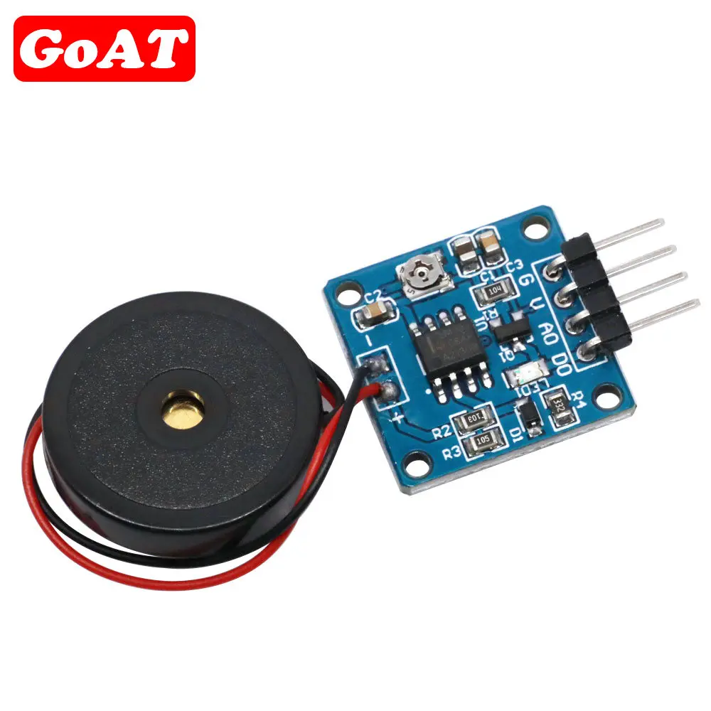 Piezoelectric shock tap sensor Vibration switch module piezoelectric sheet percussion for Arduino 51 UNO MEGA2560 r3 DIY Kit