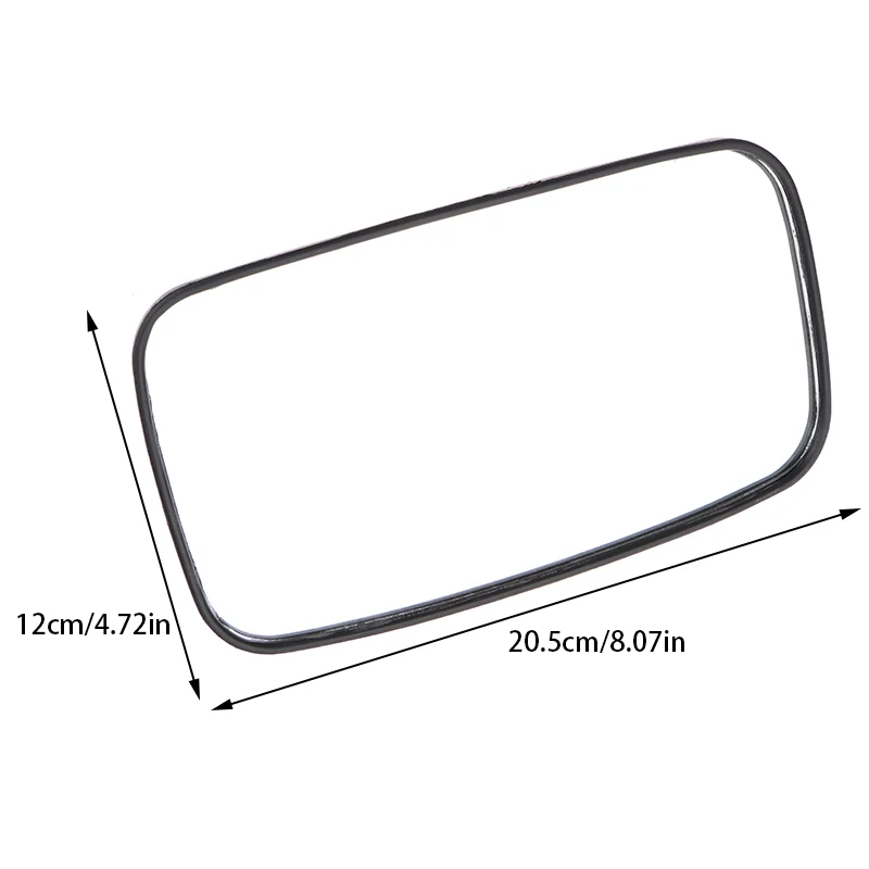 120x205mm 0009941027 0009941030 Universal Curved Reflector Rearview Mirror For Forklift