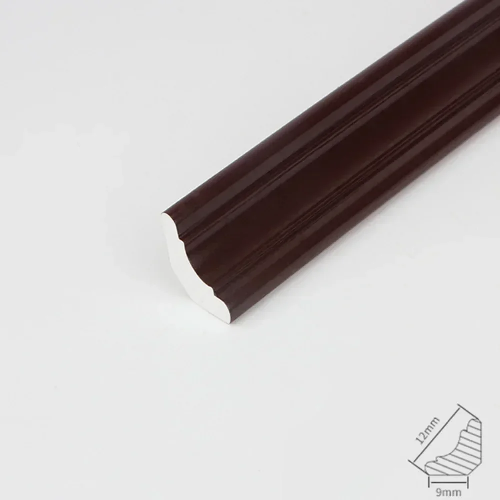 Self-Adhesive Skirting Line Flexible Foam Molding Trim 3D Decorative Wall Border Waterproof And Antifouling Home Wall Decor