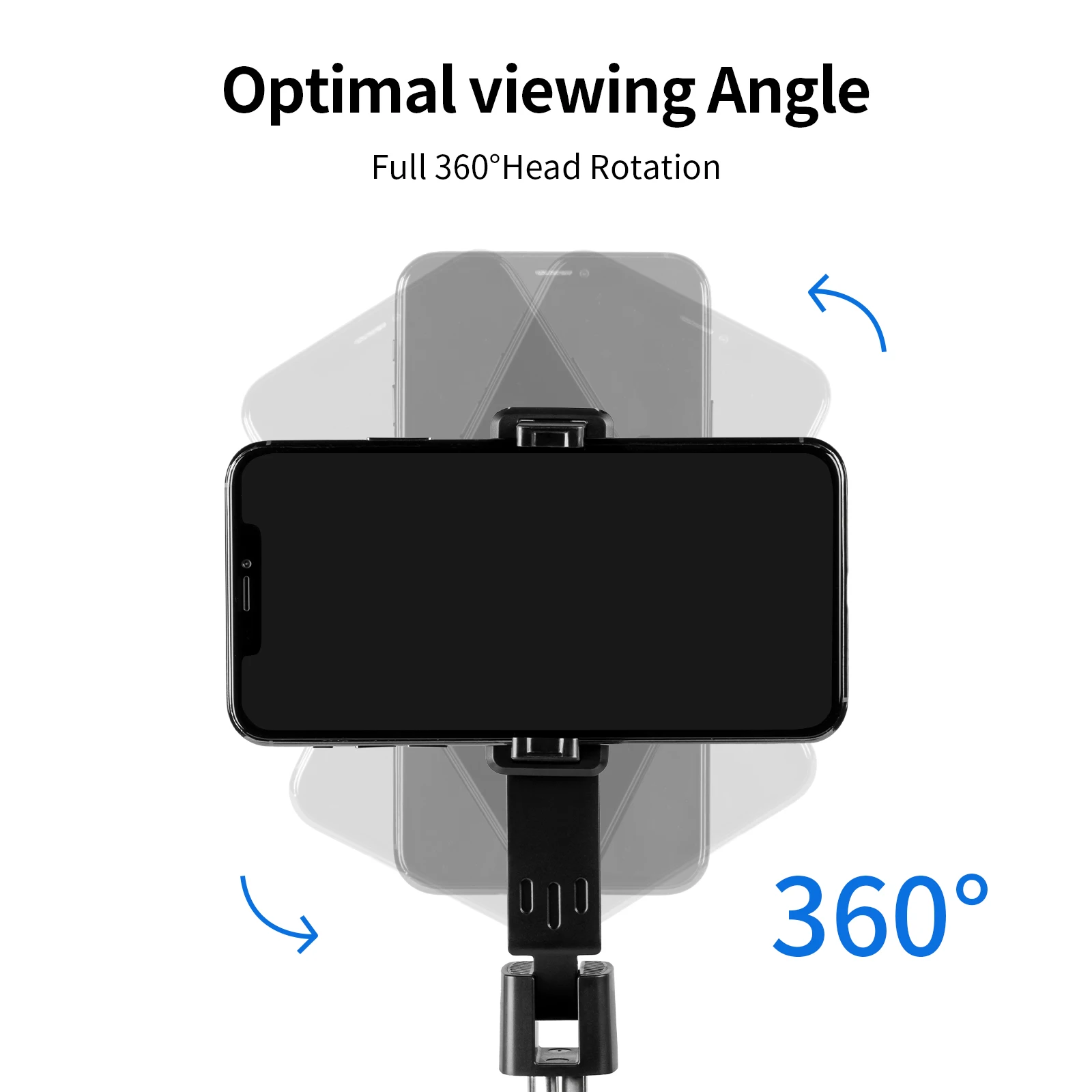 Палка для селфи Selens, штатив для телефона, удлиненный держатель для телефона в прямом эфире, Bluetooth-пульт дистанционного управления для Android IOS