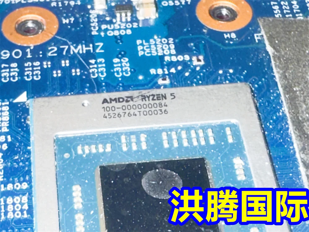 FOR Dell Inspiron 7405 2-in-1 Motherboard System Board WITH Ryzen 5 4500U CPU 626R6 0626R6 CN-0626R6 TEST OK