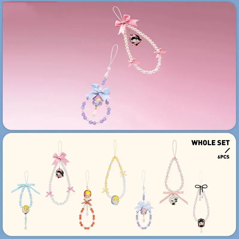 

MOLLY Daily Look Series Mobile Phone Chain Blind Box Pendant Guess Bag Original Toys Doll Anime Figure Ornaments Gift