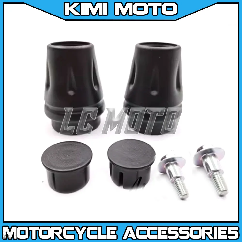 

For HaoJue TR300 Motorcycle Bumper Anti-Drop Guard Rod Protective Glue HJ300/3A Anti-Drop Ball Original Accessories