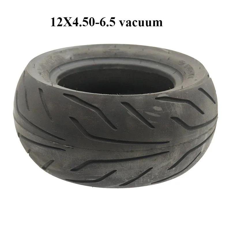 12x4.50-6.5 Electric Scooter Tires Wear resistant Fat Tires 12 inch Front and Rear Wheels Vacuum High quality Parts