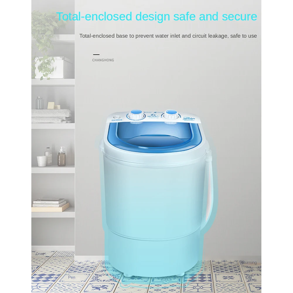 Multifunctional Washing Machine Small Shoe Washing Machine Household Portable Mini Underwear Washing All-in-one Artifact