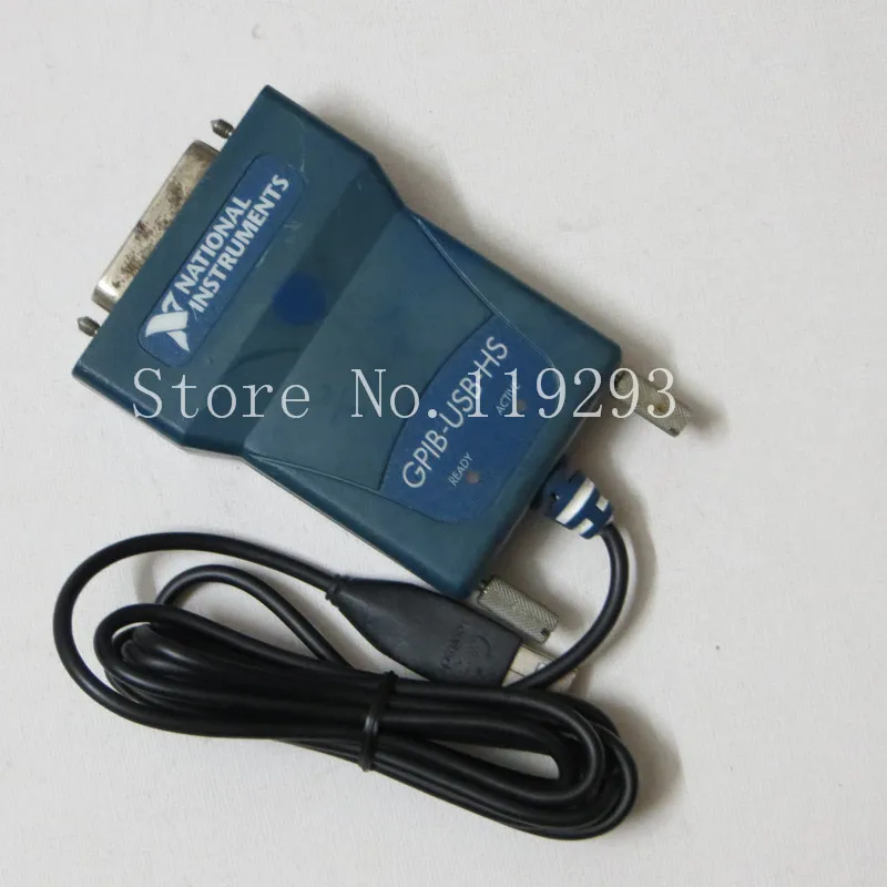 

[SA]С. NI GPIB-USB-HS Соединительный кабель GPIB-USB-HS (спектак. Рисунок ниже)