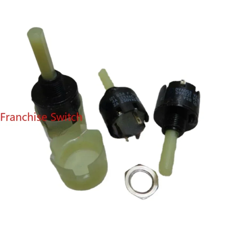 

Поворотный переключатель 121F, 1 полюс, 4 скорости, поворот на 360 градусов