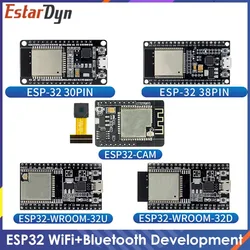 ESP32 Development Board WiFi+Bluetooth Ultra-Low Power Consumption Dual Core ESP-32 ESP-32S ESP 32 Similar ESP8266
