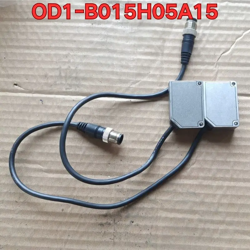 Second-hand OD1-B015H05A15 sensor function test is normal Original authentic Latest Quotation for 2026