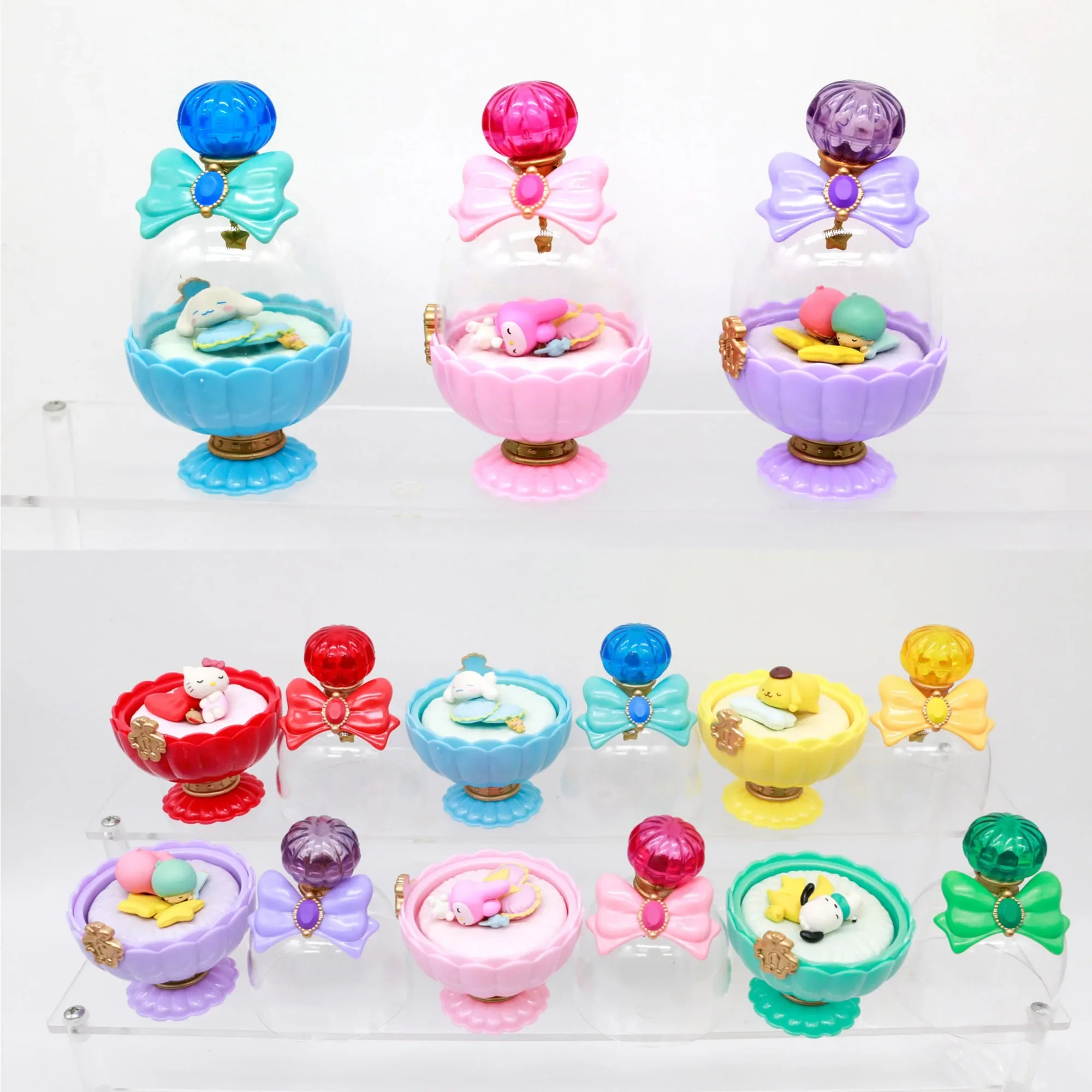sanrio-personagens-pequenas-estrelas-gemeas-kuromi-dormindo-em-dolly-caso-cena-em-miniatura-estatueta-ornamento-figura-colecionavel-criancas-presentes